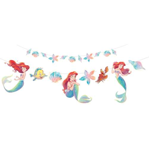 The Little Mermaid Garland Banner